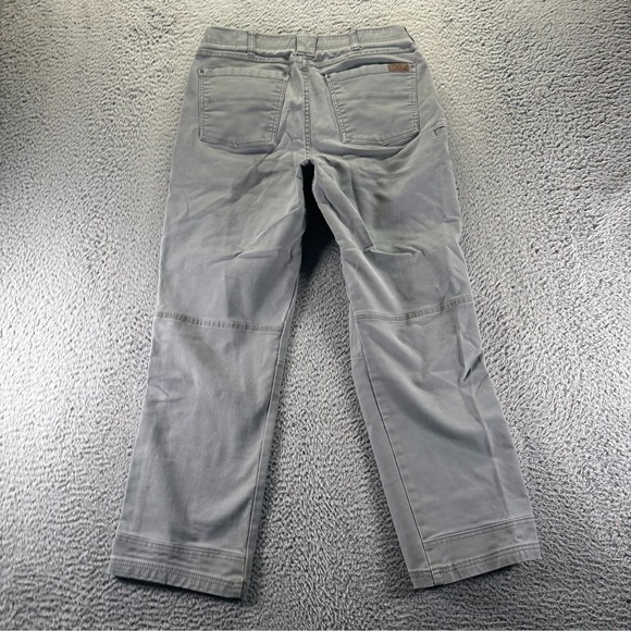 Redhead Pant Mens 30x30 Gray Cotton Khakis Straight Leg Utility Workwear Stretch - Picture 6 of 11